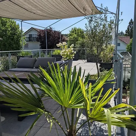 Haus Zur Aach Tinyhouse بيت للعطل *