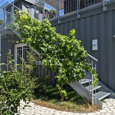 بيت للعطل Haus Zur Aach Tinyhouse *