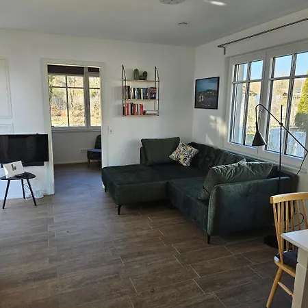 Haus Zur Aach Tinyhouse بيت للعطل *